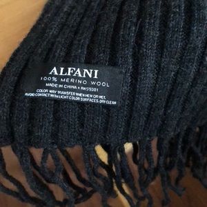 New 100% Merino wool scarf.